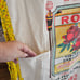 ROSE Flour Bag (100 pound) Turned into an APRON!