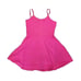 White Birch Tennis Golf Pickleball Athleisure A Line Tank Dress Skort Pink New L