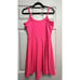 White Birch Tennis Golf Pickleball Athleisure A Line Tank Dress Skort Pink New L
