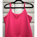 White Birch Tennis Golf Pickleball Athleisure A Line Tank Dress Skort Pink New L
