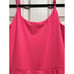 White Birch Tennis Golf Pickleball Athleisure A Line Tank Dress Skort Pink New L