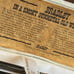 Vintage Bradley Old West Gunmetal Pen Pencil Set Advertising WVET Tractors