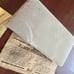 Vintage Bradley Old West Gunmetal Pen Pencil Set Advertising WVET Tractors