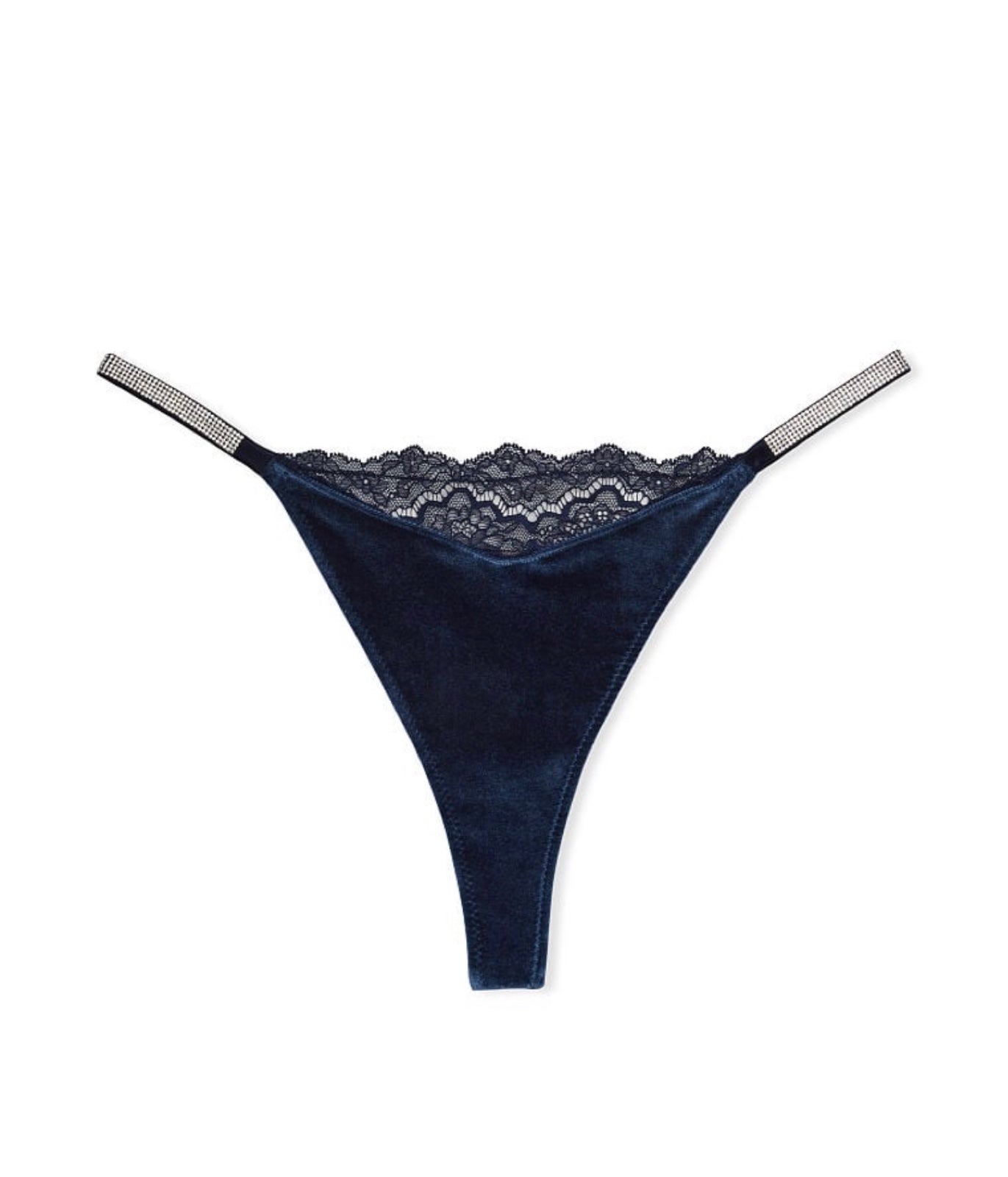 VICTORIA’S SECRET DREAM ANGELS VELVET SHINE STRAP PANTY