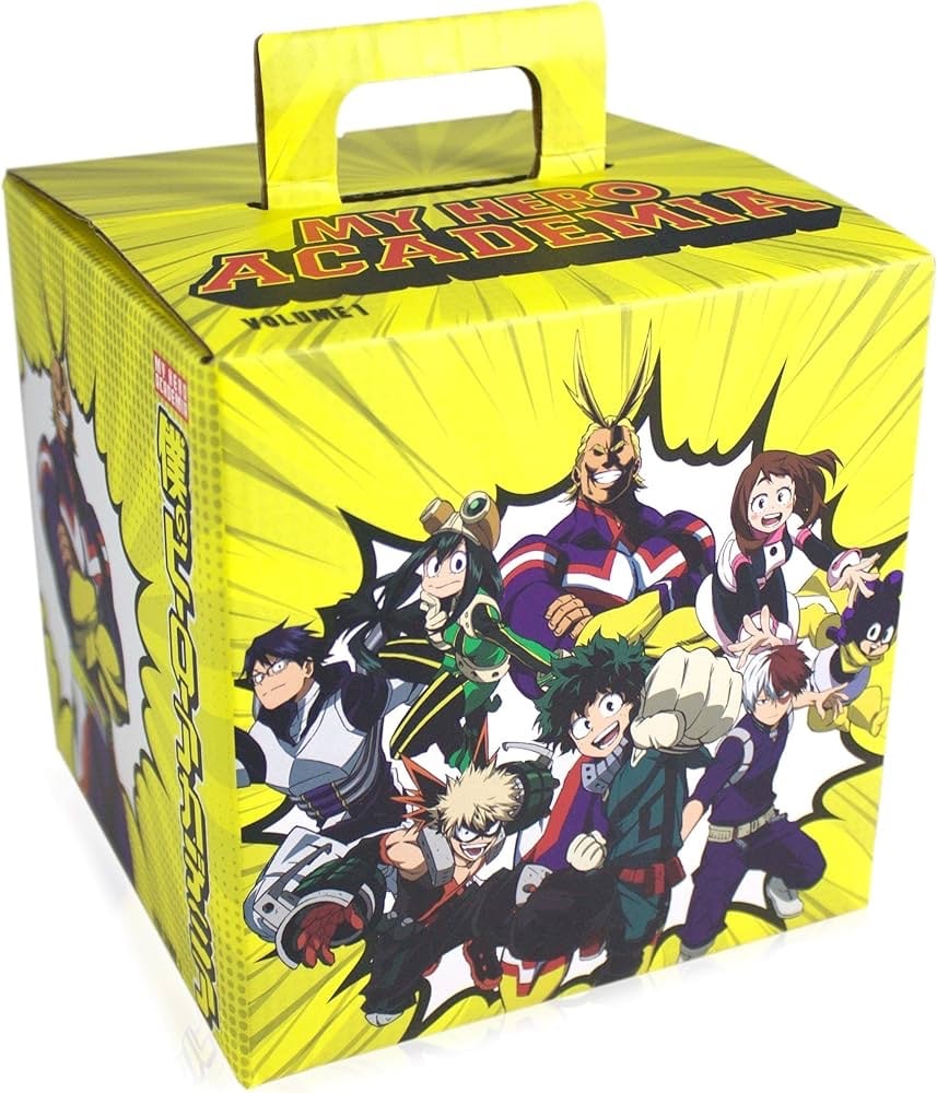 My hero mystery box