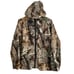 NWOT 10X Jacket YOUTH L Camo Realtree Xtra Green Vented Lightweight Performance