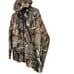 NWOT 10X Jacket YOUTH L Camo Realtree Xtra Green Vented Lightweight Performance