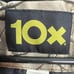 NWOT 10X Jacket YOUTH L Camo Realtree Xtra Green Vented Lightweight Performance