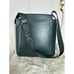 Everlane Green Leather Adjustable Strap Messenger Form Bag