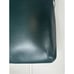 Everlane Green Leather Adjustable Strap Messenger Form Bag
