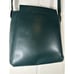 Everlane Green Leather Adjustable Strap Messenger Form Bag