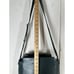 Everlane Green Leather Adjustable Strap Messenger Form Bag