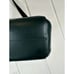 Everlane Green Leather Adjustable Strap Messenger Form Bag