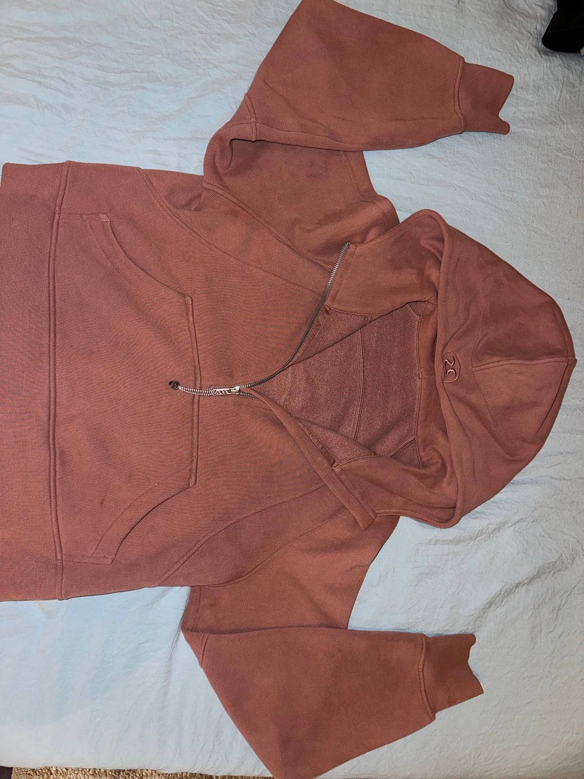 LULULEMON Half Zip Cropped Scuba
