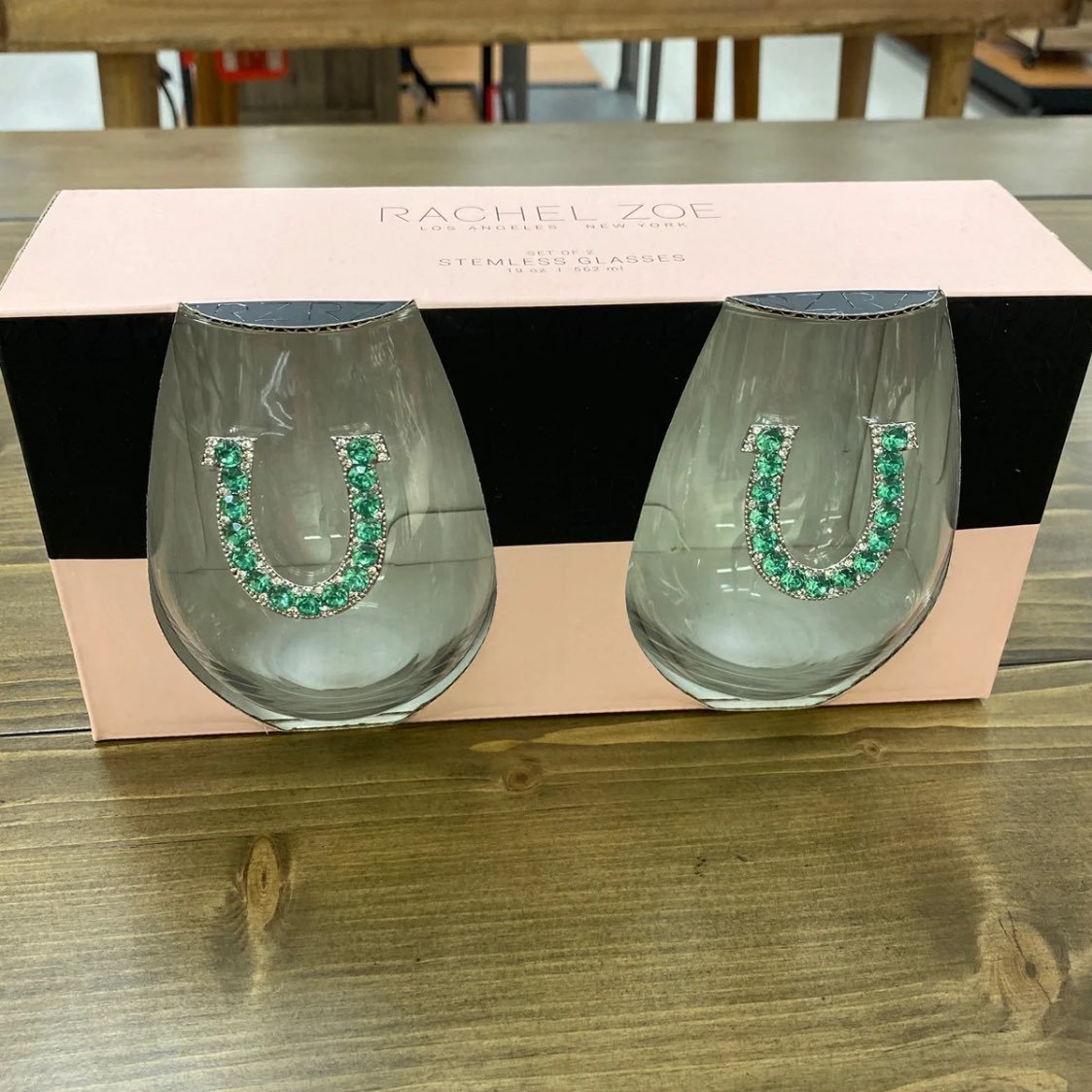 Rachel Zoe Stemless Wine Glasses