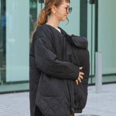Excellent Condition: LEPSIM Reversible Quilted Coat (Pregnant & Postpartum Friendly)