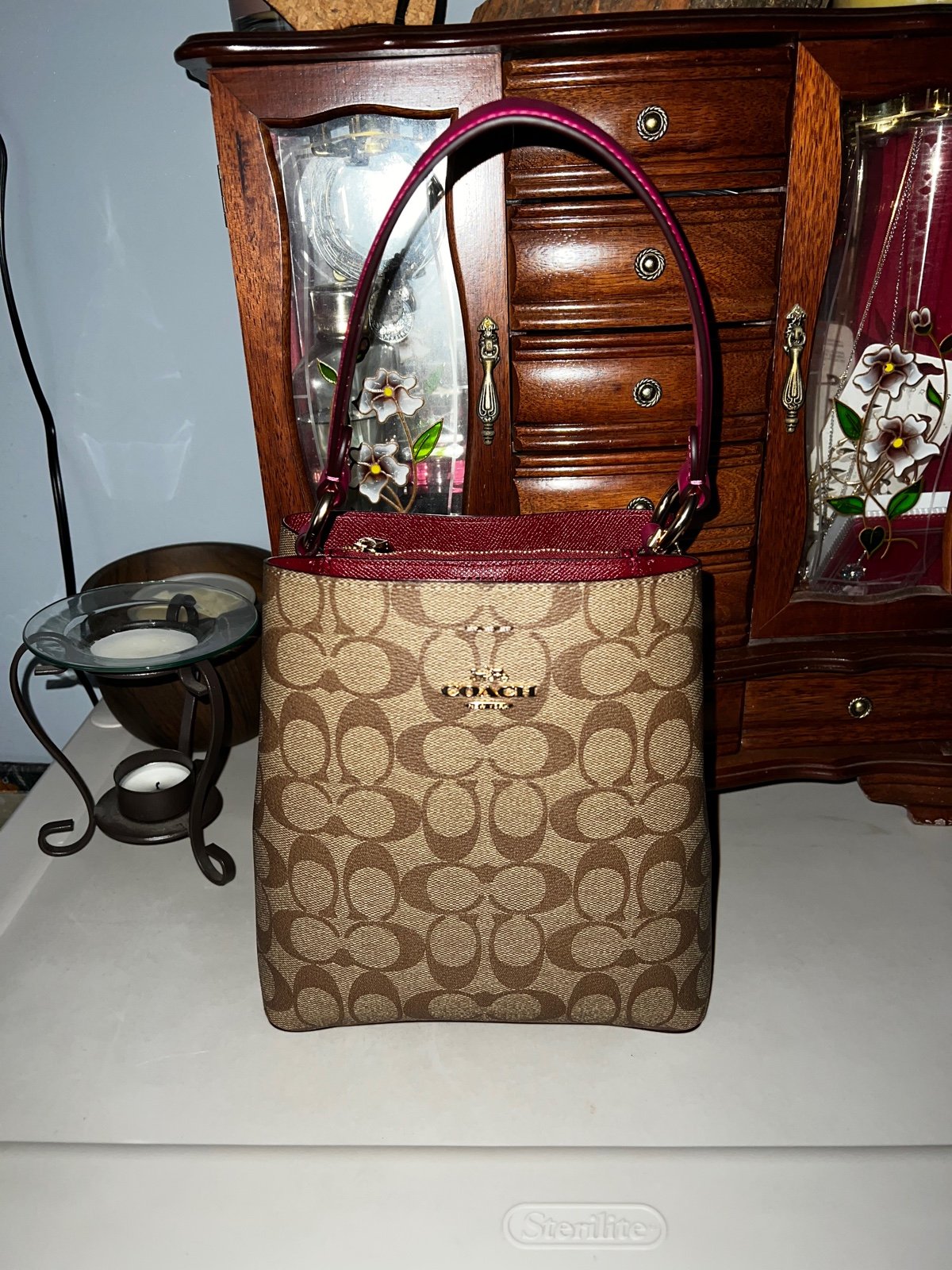 Coach purse