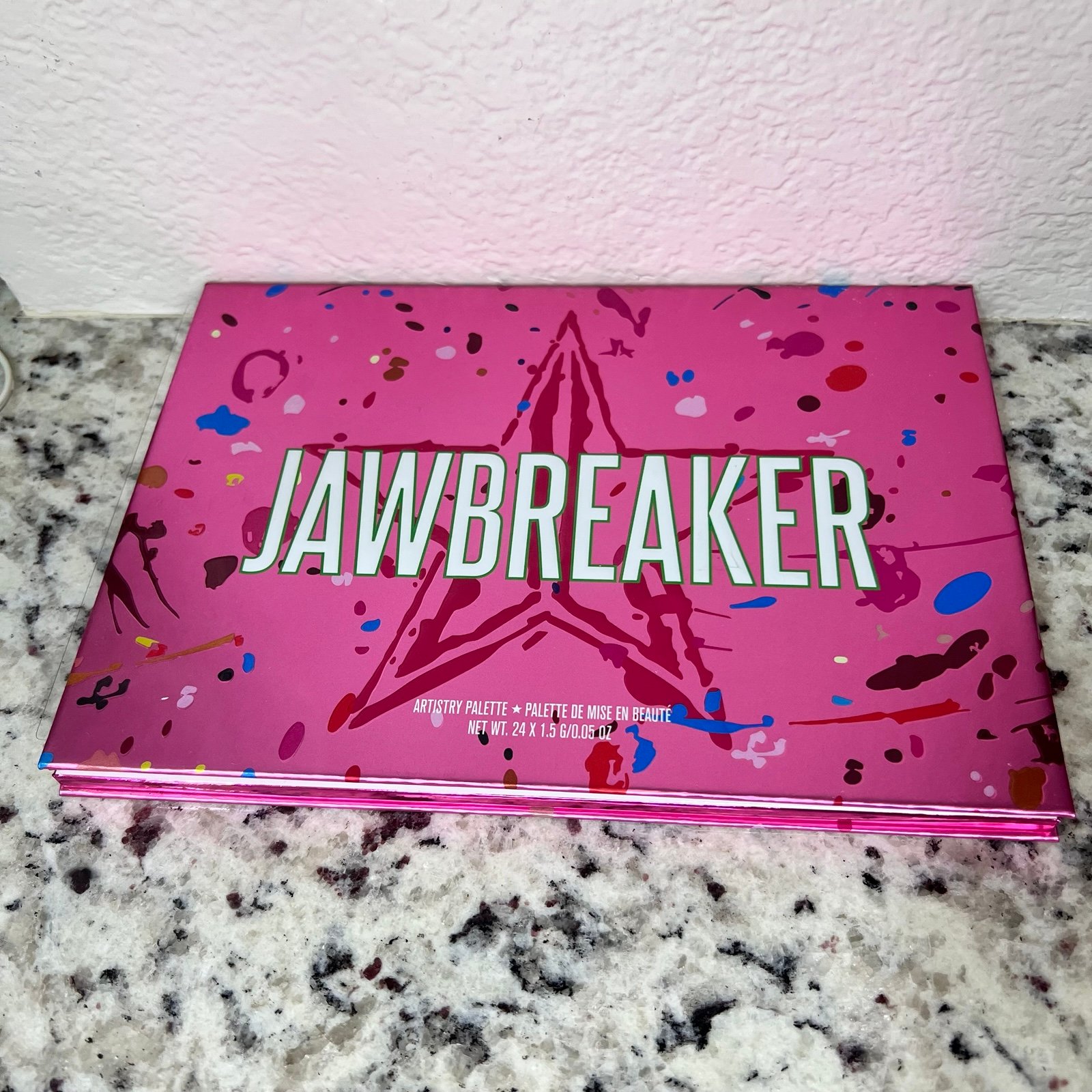 Jeffree Star Jawbreaker Eyeshadow Palette Full Size NWOB Colorful