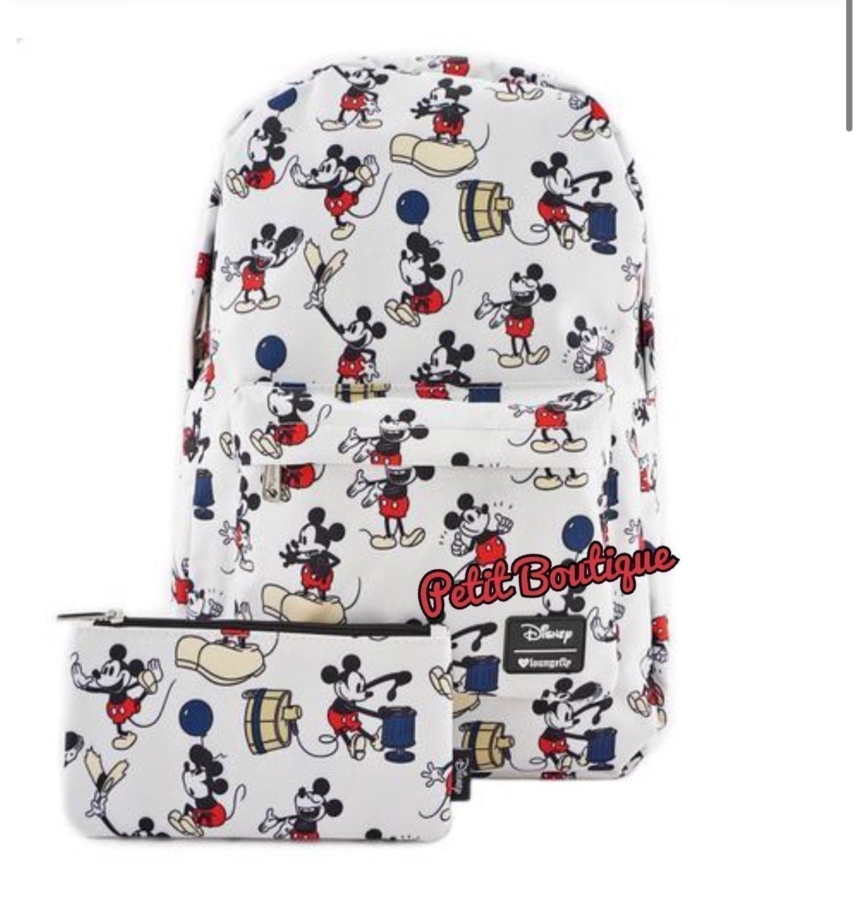 Loungefly Mickey Mouse Exclusive Backpac