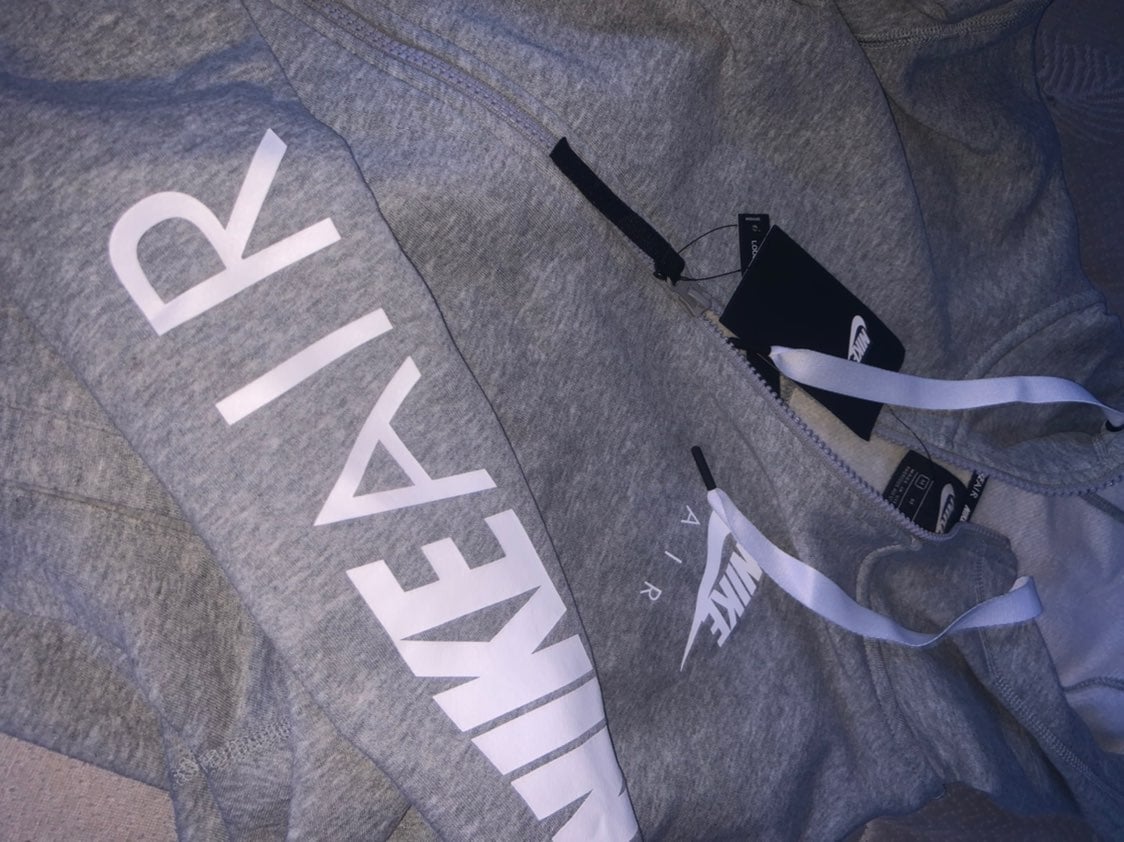 Nike crop sweaters