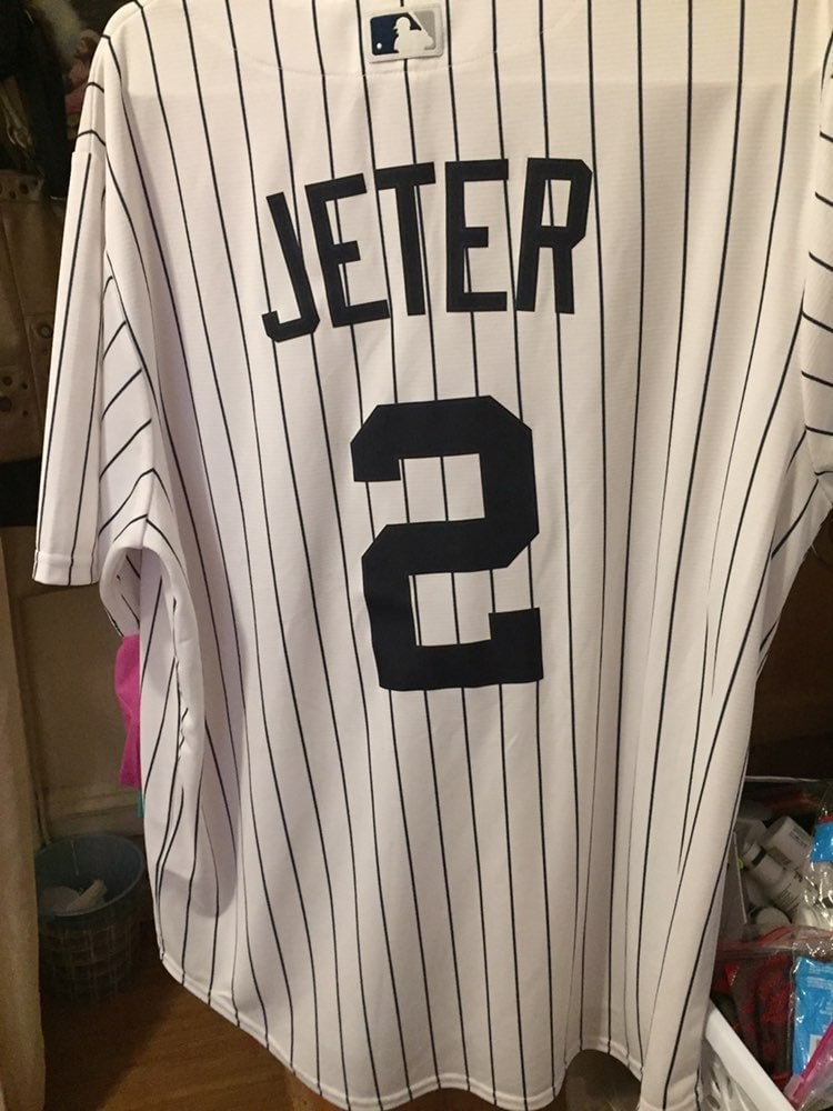 New york yankees jeter jersey home