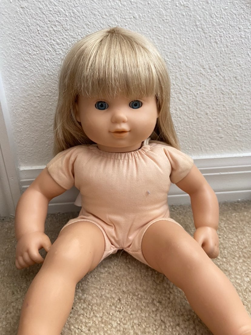 Bitty twin american girl doll blonde