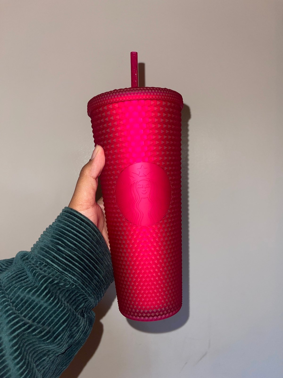 Starbucks studded tumbler