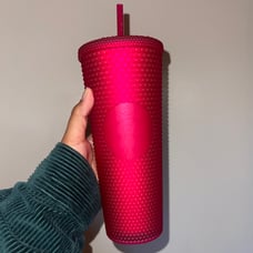 Starbucks studded tumbler