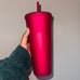 Starbucks studded tumbler