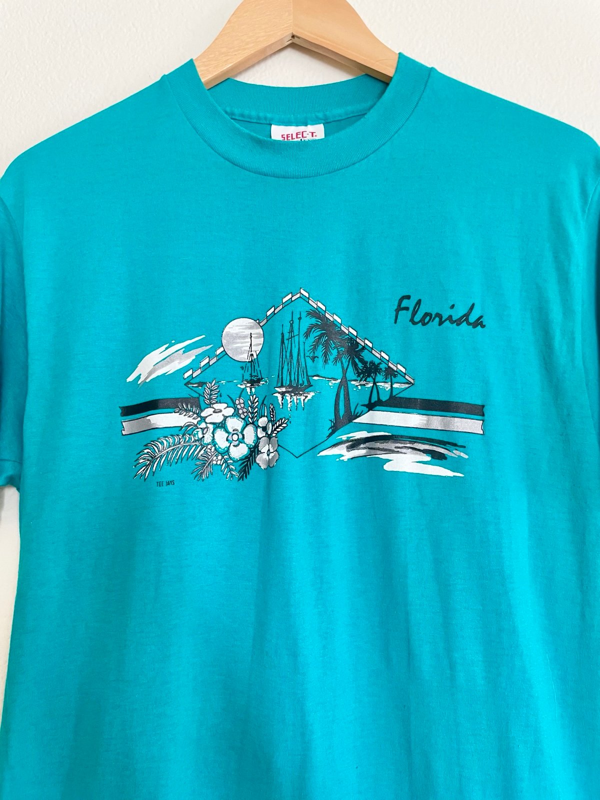 Florida Single Stitch Vintage Unisex Soft Tshirt