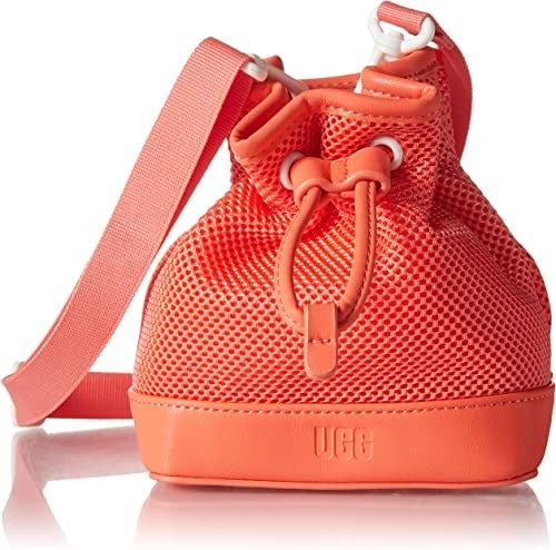 Bucket type crossbody bag