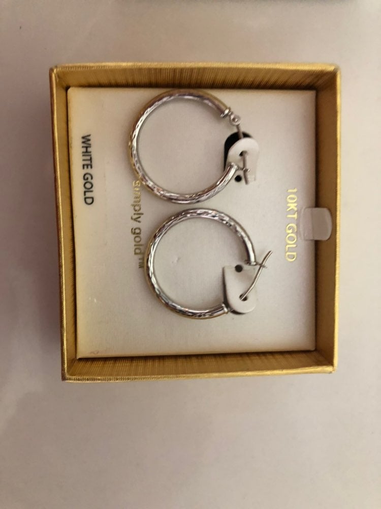 jewelry white gold