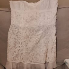 Betsey Johnson white top