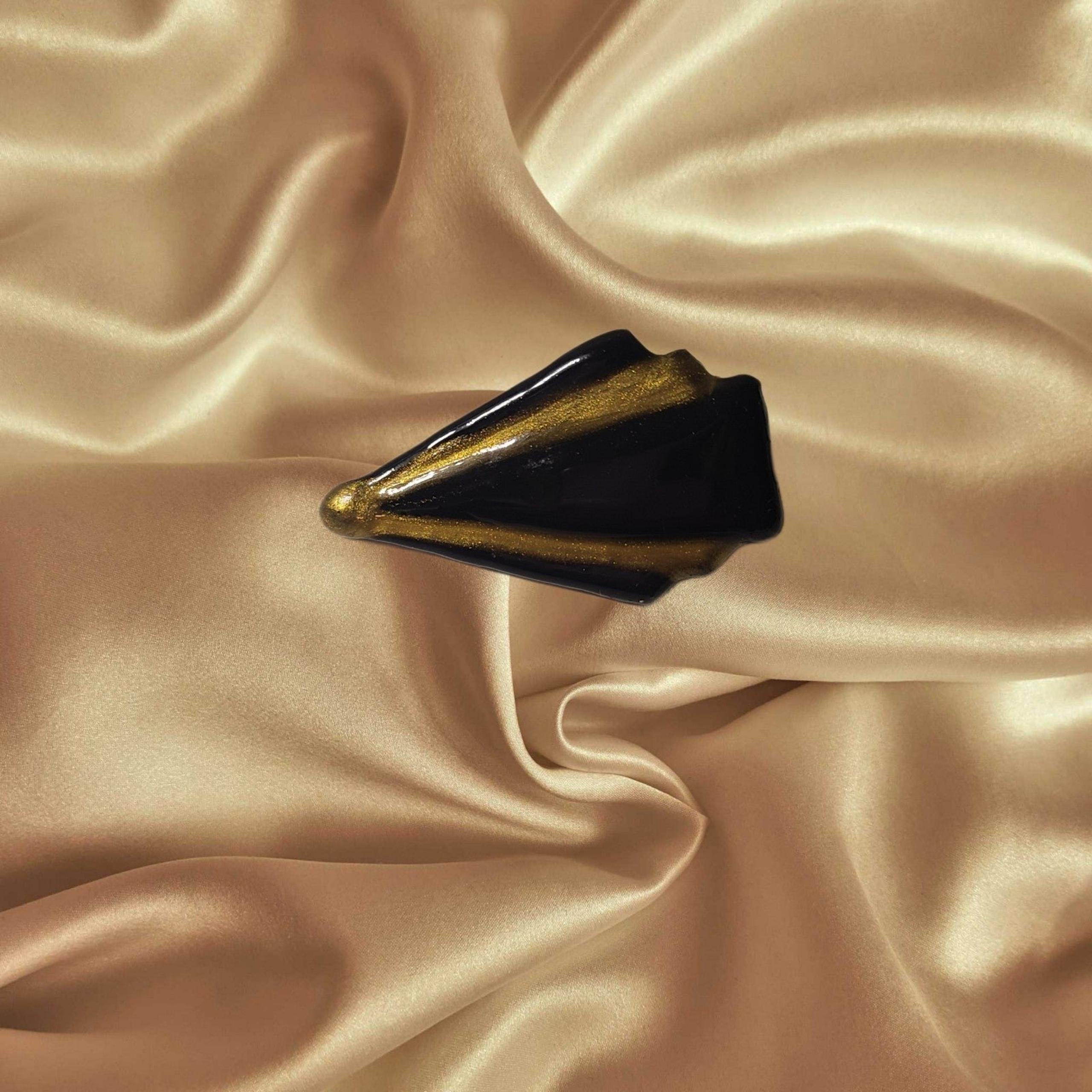Art Deco Hair Barrette