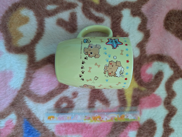 Vintage sanrio chibimaru mug cup japan