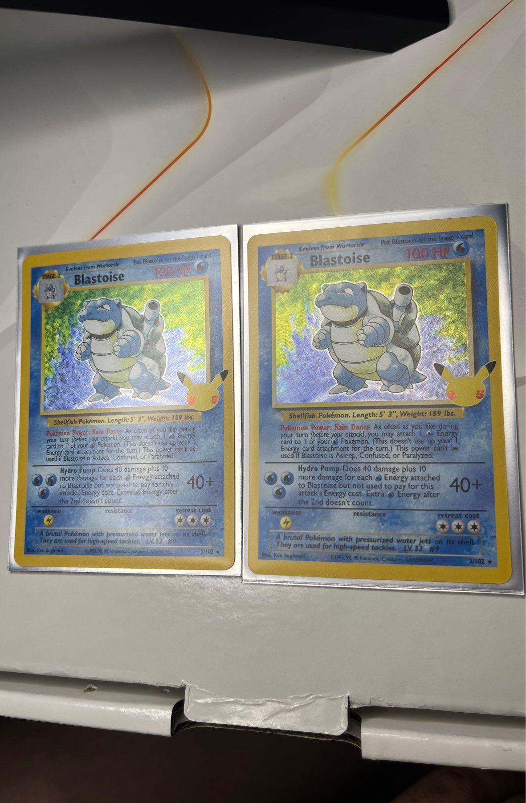 blastoise celebrations