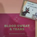 Blood Sweat & Tears BTS Memories of 2016