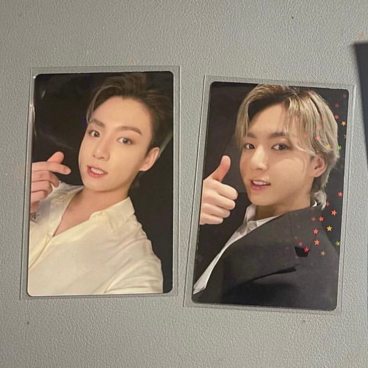 BTS Jungkook BE Deluxe Japan FC & UMS Holo Lucky Draw