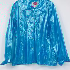Vintage Downtown Wippette Ken Sporn Vinyl Rain Coat