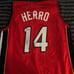 Tyler herro signed custom jersey with COA certification