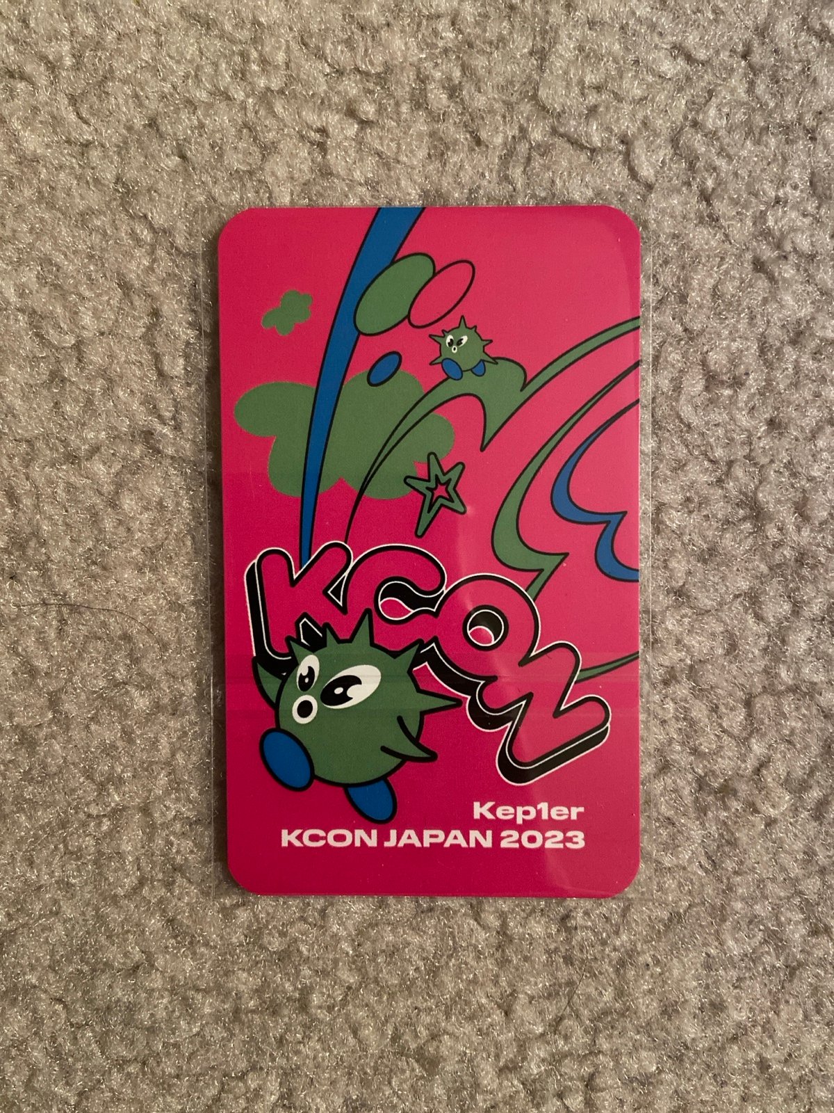 Kep1er KCON JAPAN 2023 BAHIYYIH Photocard