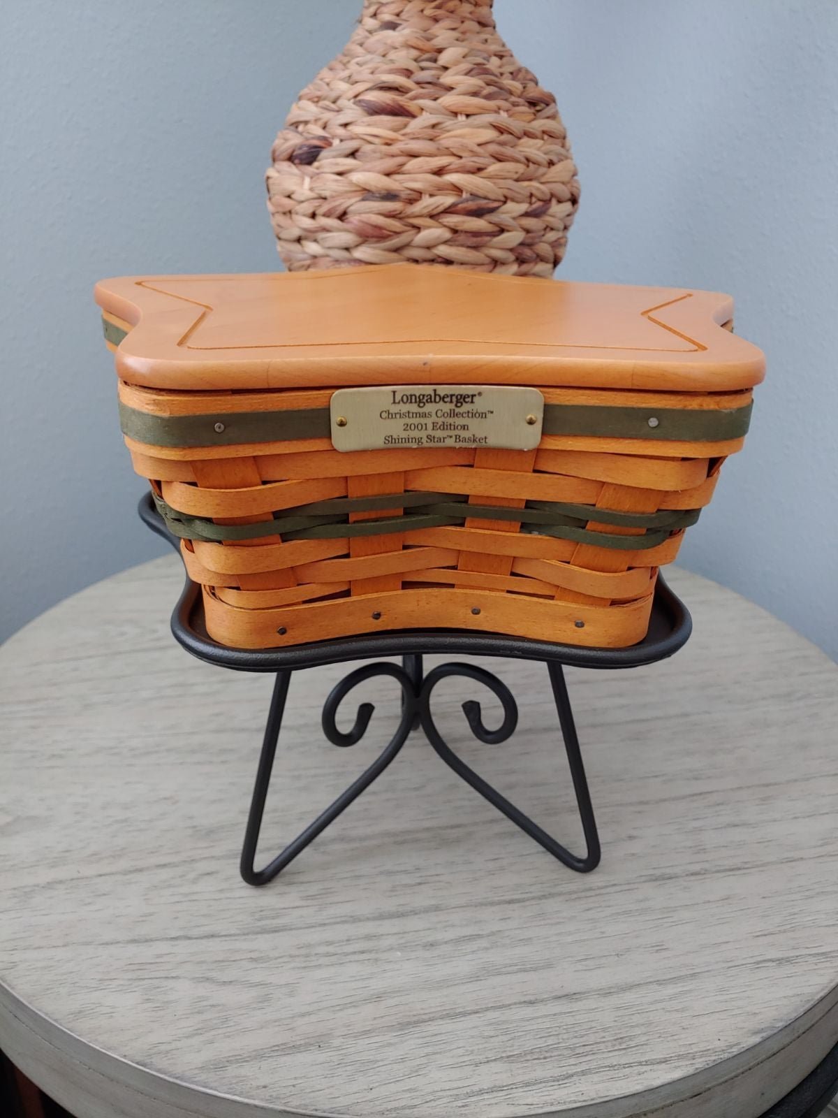 Longaberger Shining Star Basket Set