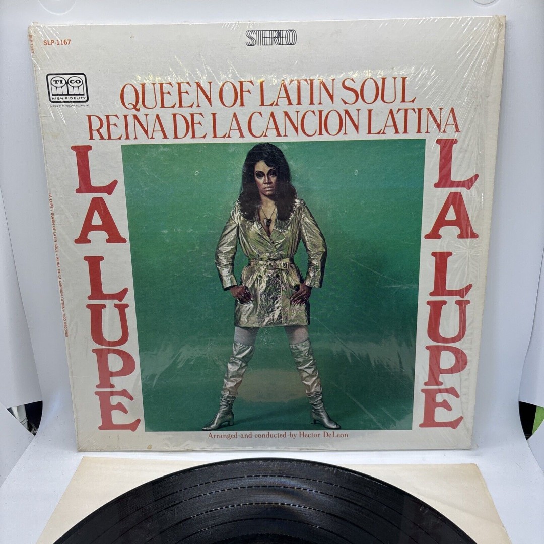 La Lupe Queen Of Latin Soul/Reina De La Cancion Latina TICO TRLP-1167 USA Stereo