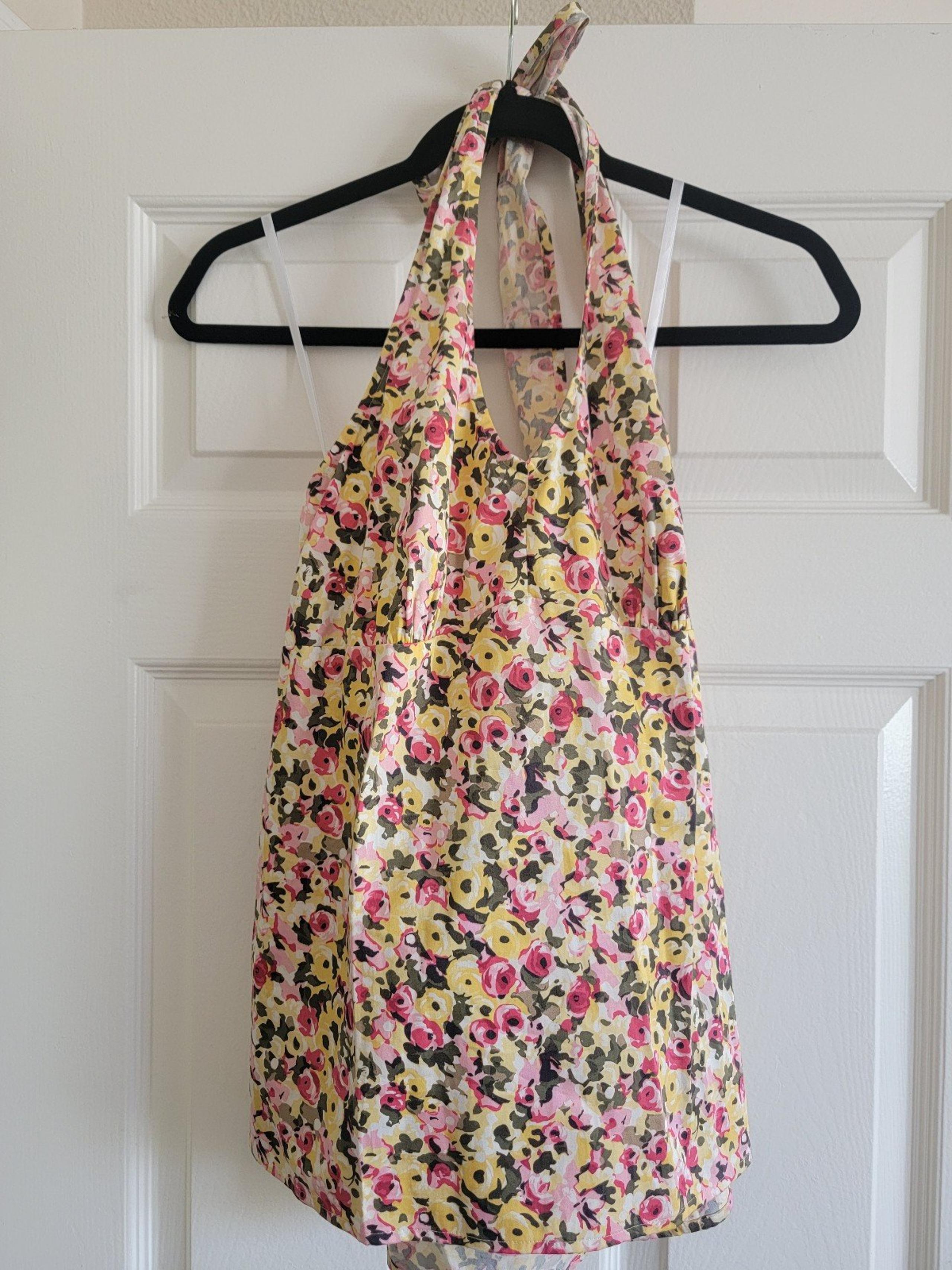 LOFT halter  top. New with tags. Size 10