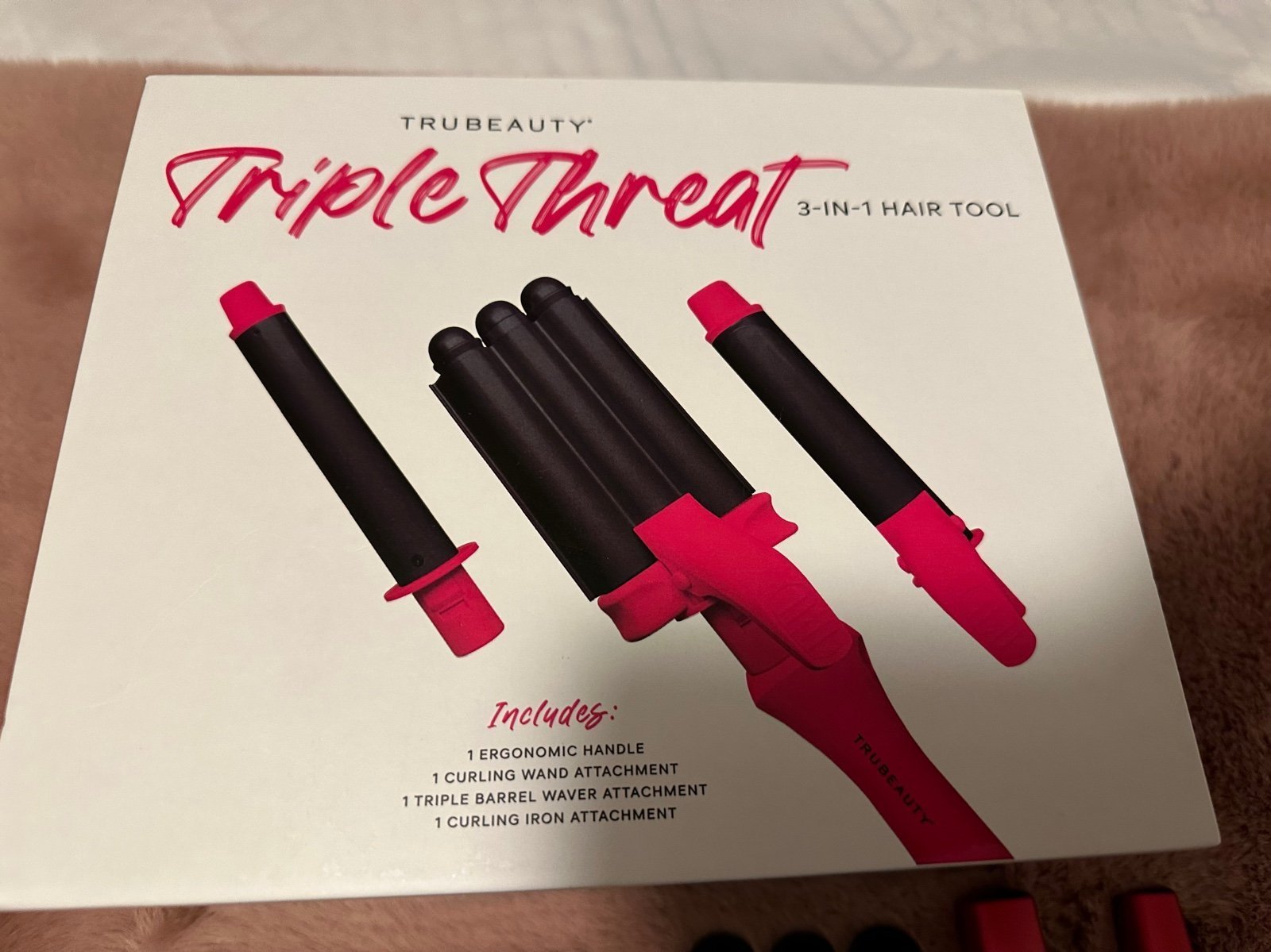 TruBeauty Triple Threat 3 - in - 1 Hair Tool