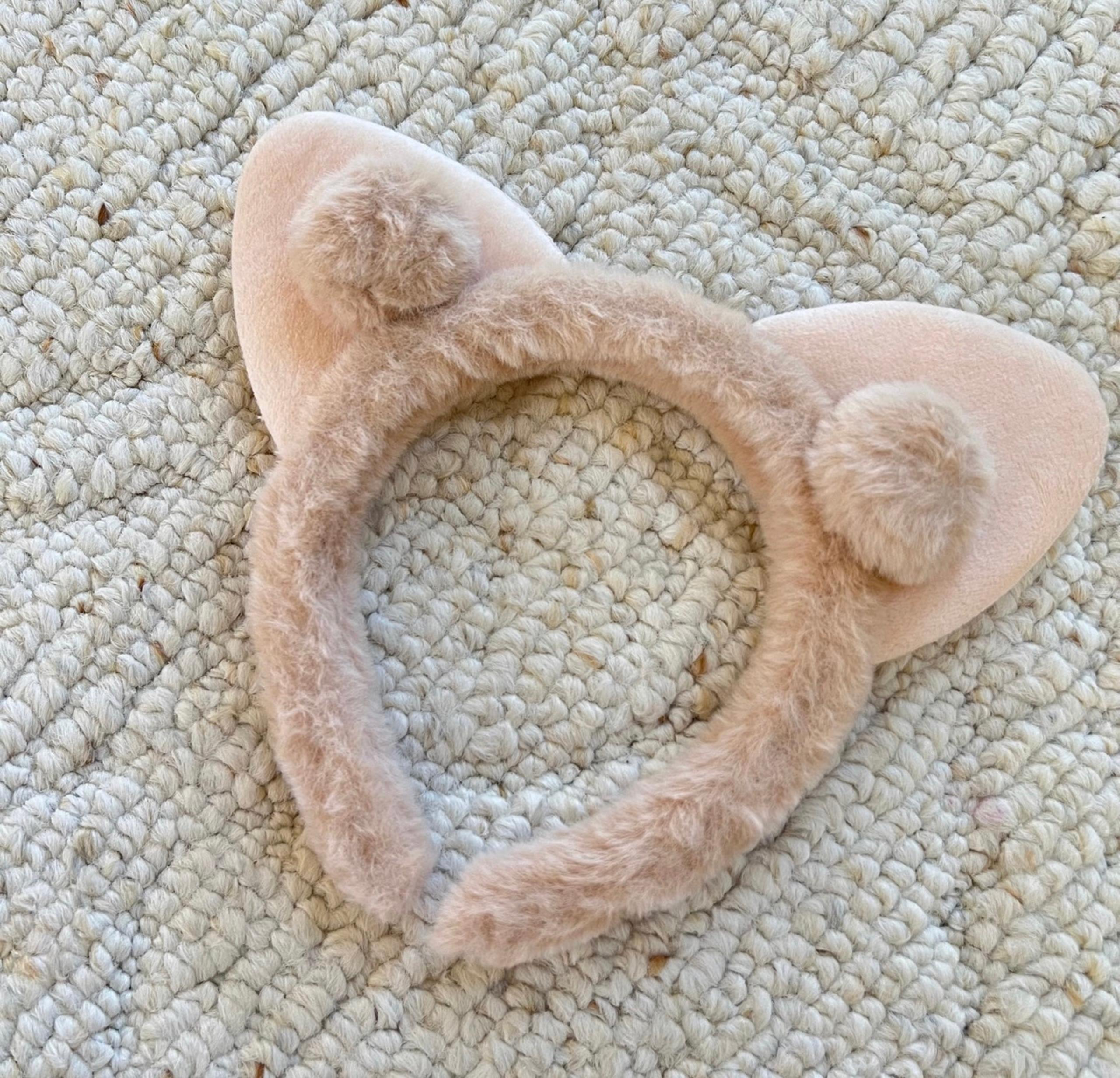 New disney duffy family fox big Ears head band hair band Halloween costume