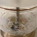 Vintage Hurricane lamp