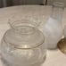Vintage Hurricane lamp