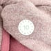 Lululemon Coast Easy Wrap Zip Up Jacket Heather Pink Women's Sz 10 W4AZ6S