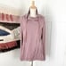 Lululemon Coast Easy Wrap Zip Up Jacket Heather Pink Women's Sz 10 W4AZ6S